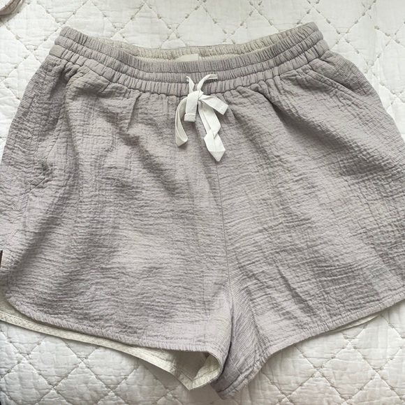 Wilfred size medium grey shorts - Picture 1 of 2